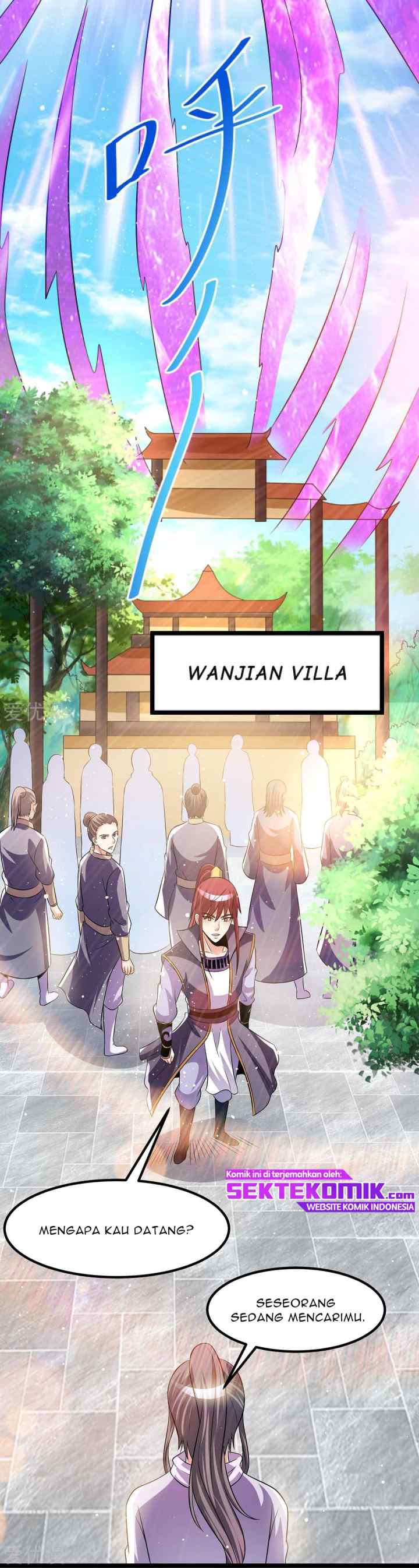 Dushi Xian Wang chapter 193 halaman 11