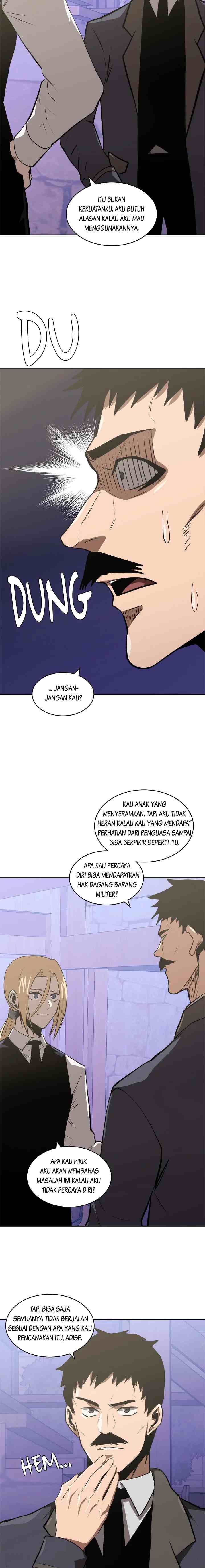 Two-Dimensional Mercenary chapter 160 halaman 15