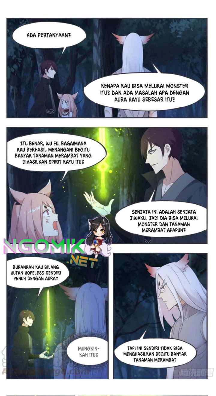 The Strongest God King chapter 204 halaman 8