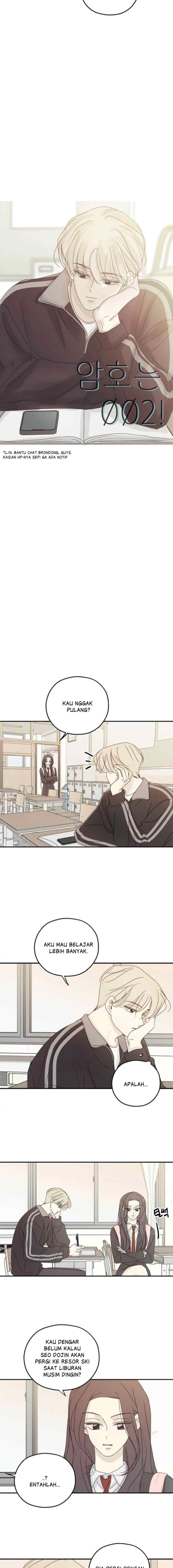 The Password Is 002! chapter 40 halaman 6