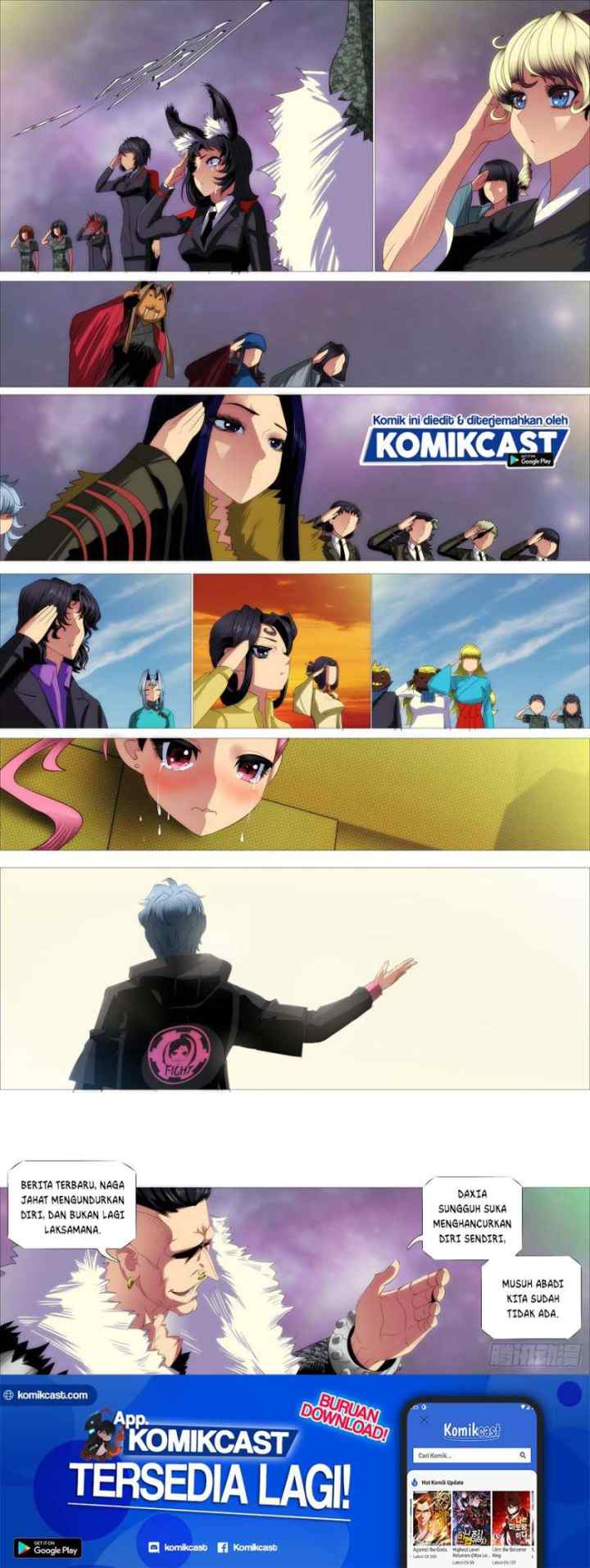 Iron Ladies chapter 372 halaman 12