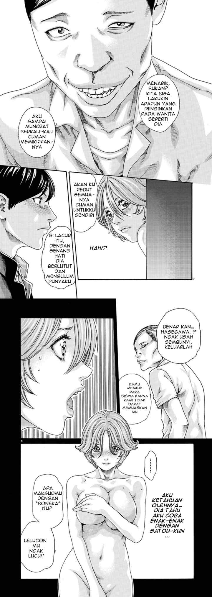 Hajimete no Sense chapter 6 halaman 4
