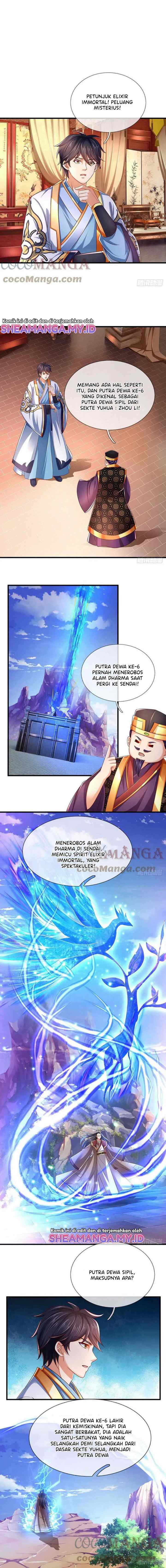 Star Sign In To Supreme Dantian chapter 112 halaman 4