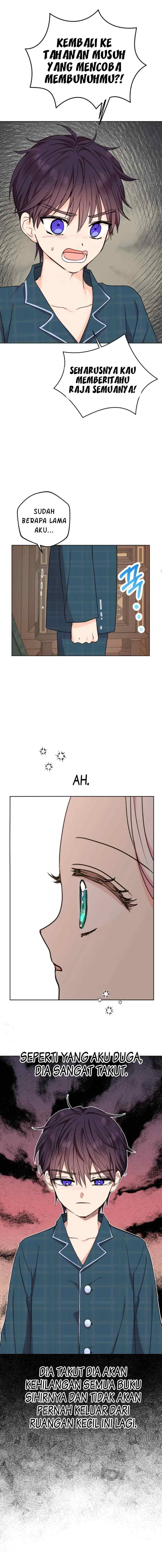 Surviving as an Illegitimate Princess chapter 39 halaman 8