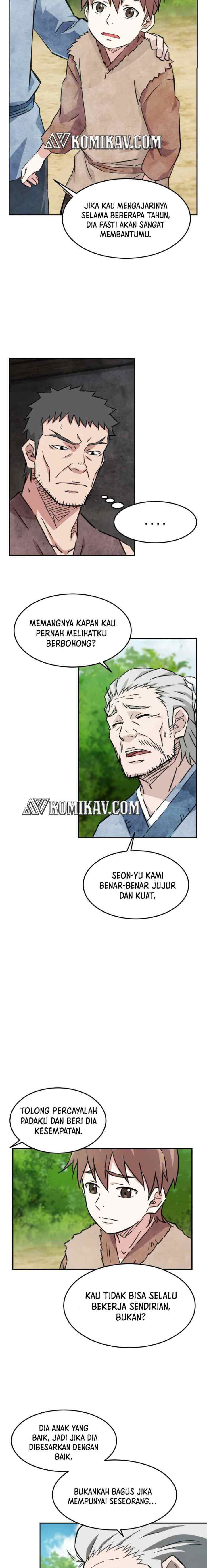 The Great Master chapter 2 halaman 9