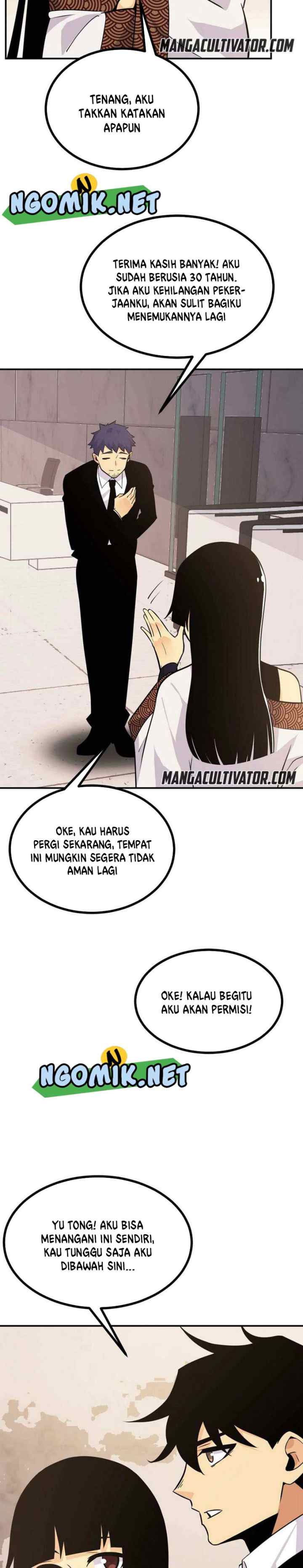 OP After 30 Days Of Sign-In chapter 19 halaman 12