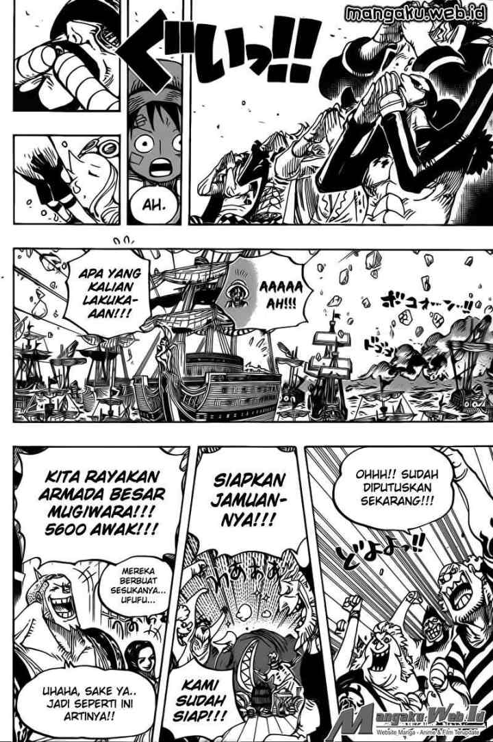 One Piece chapter 800 halaman 11