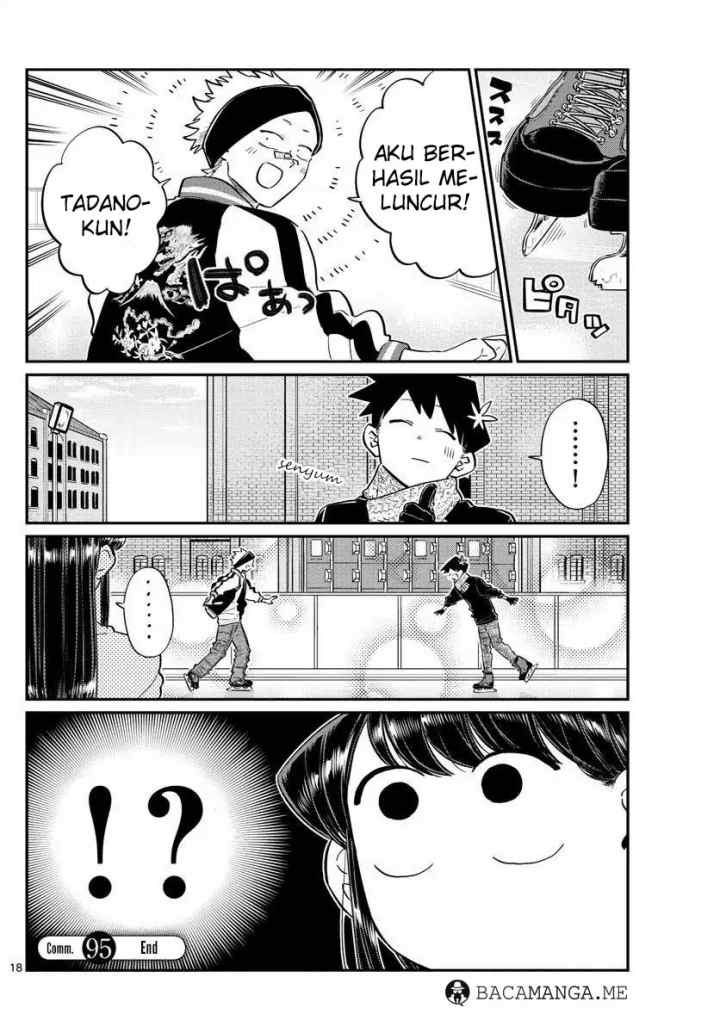 Komi-san wa Komyushou Desu chapter 95 halaman 18