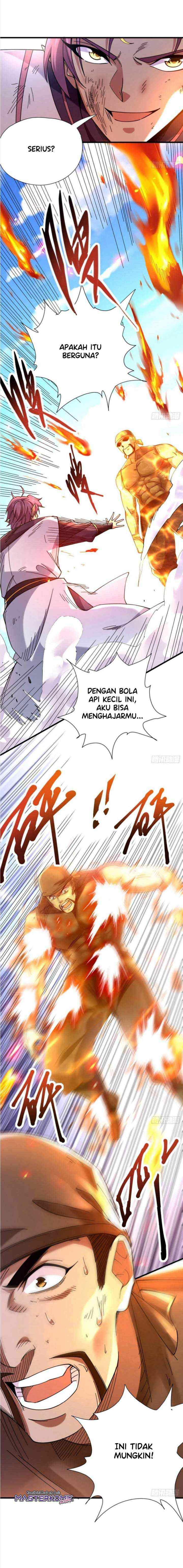 The Nine Realms Eyes Appeared chapter 16 halaman 8