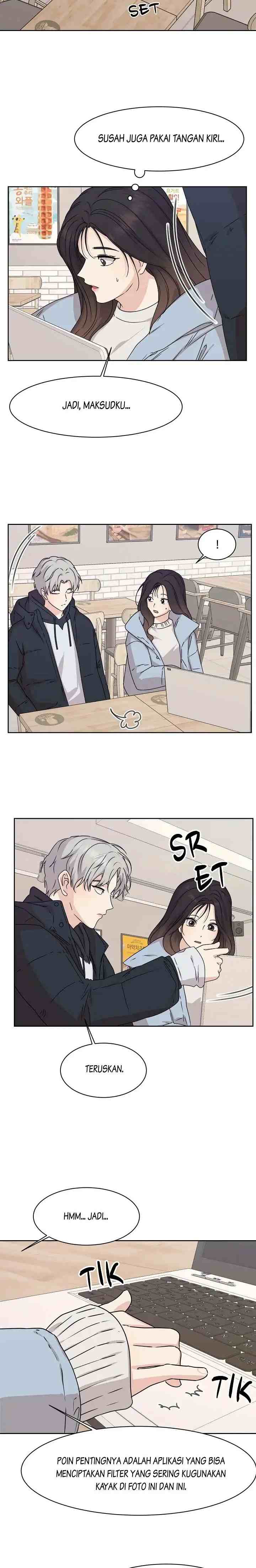 The Omniscient Point of View of an Unrequited Love chapter 85 halaman 7