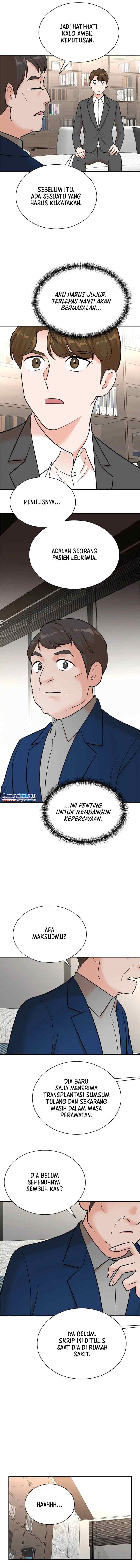 Second Life Produser chapter 111 halaman 6