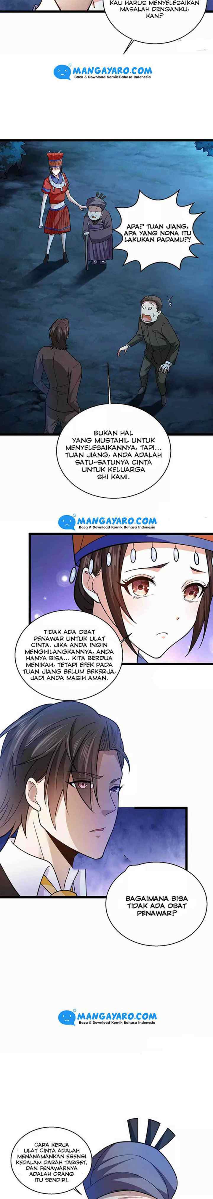 God of War Dragon Son-in-law chapter 63 halaman 8