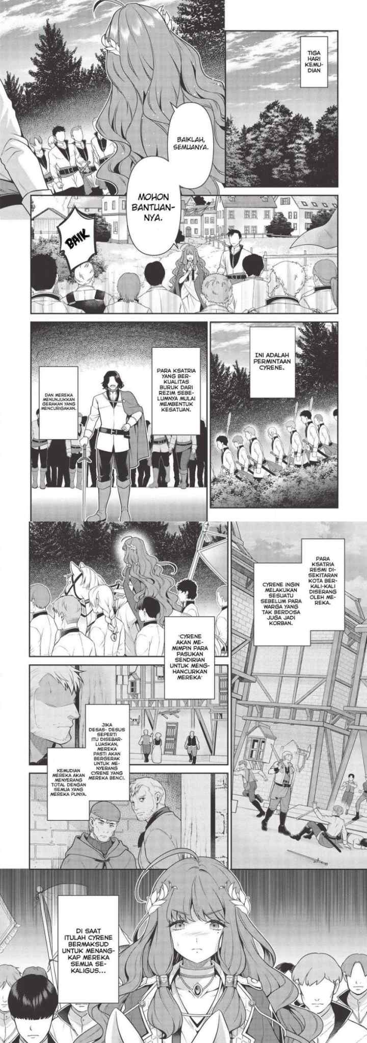 Eiyuu-ou, bu o Kiwameru tame tensei su - Soshite, Sekai Saikyou no Minarai Kishi ♀~ chapter 13.2 halaman 10