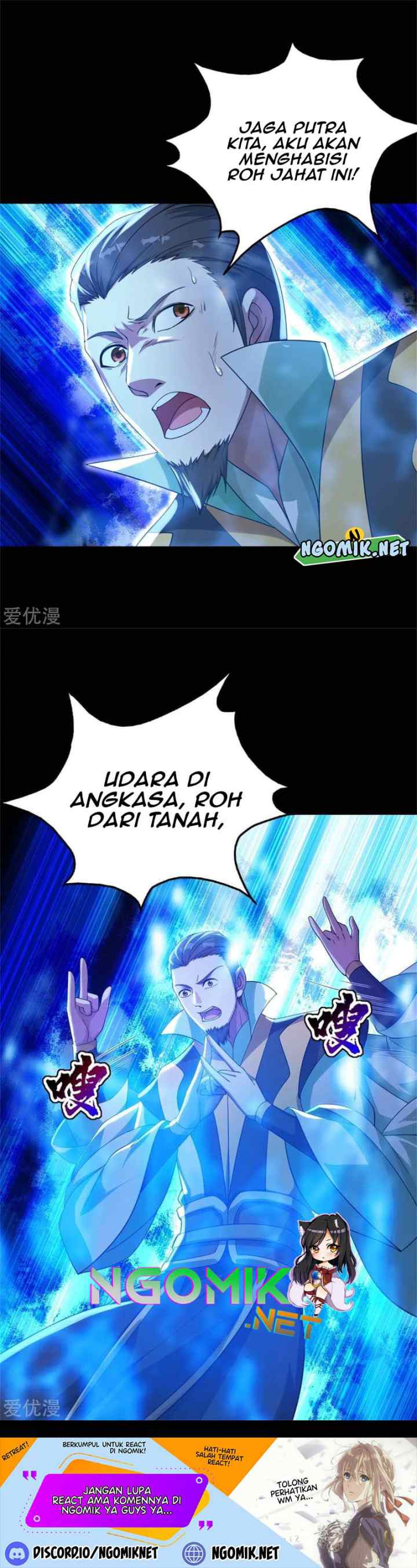 Matchless Emperor chapter 89 halaman 10