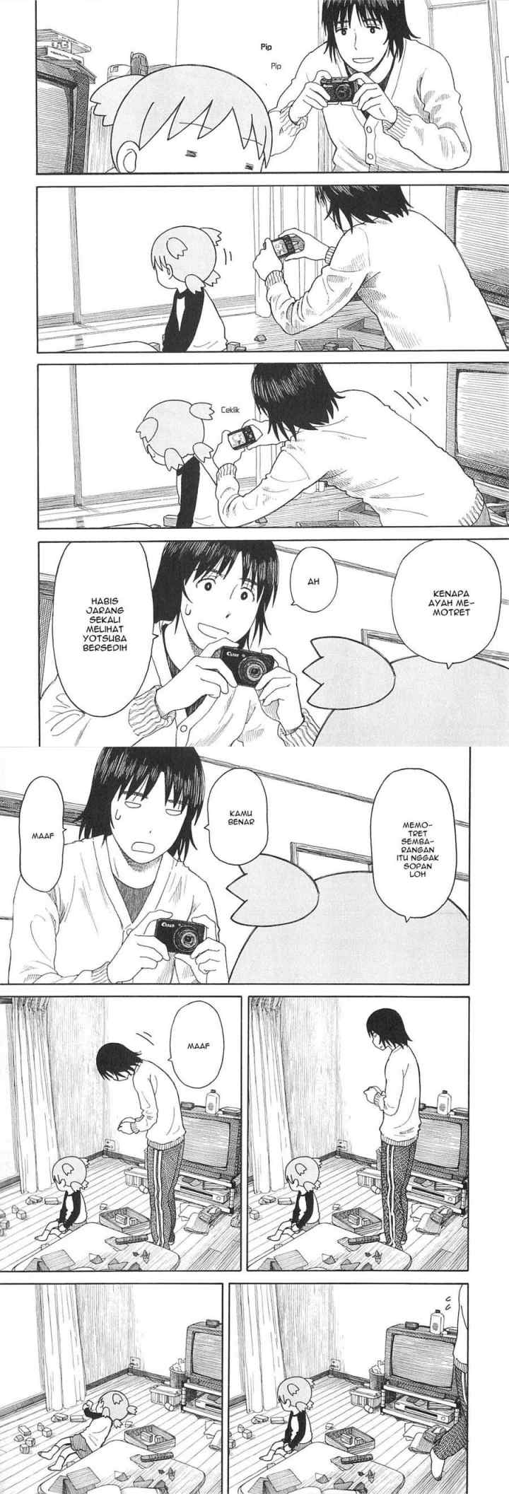 Yotsuba to! chapter 76 halaman 7