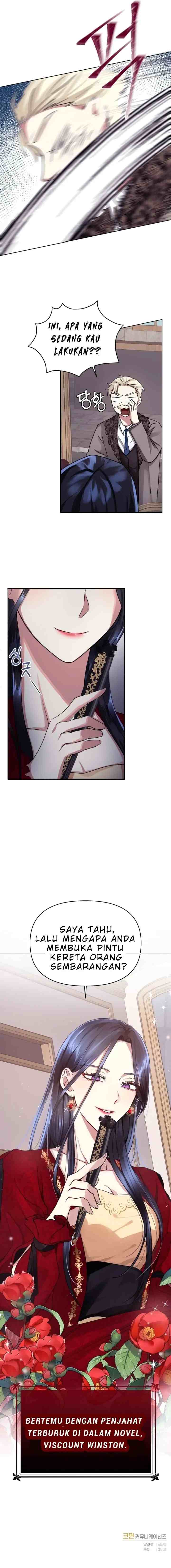I'm A Villainess, But I Picked Up the Male Lead chapter 1 halaman 19