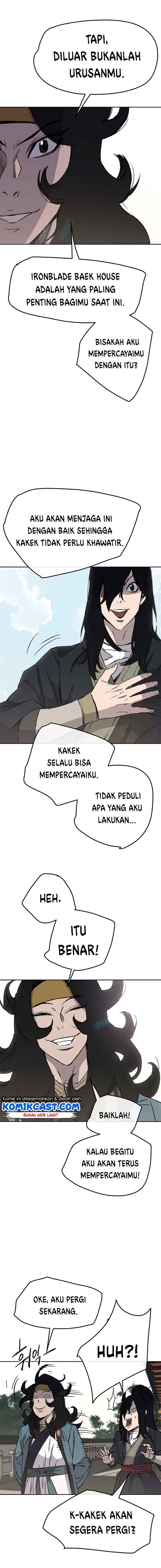 The Undefeatable Swordsman chapter 44 halaman 8