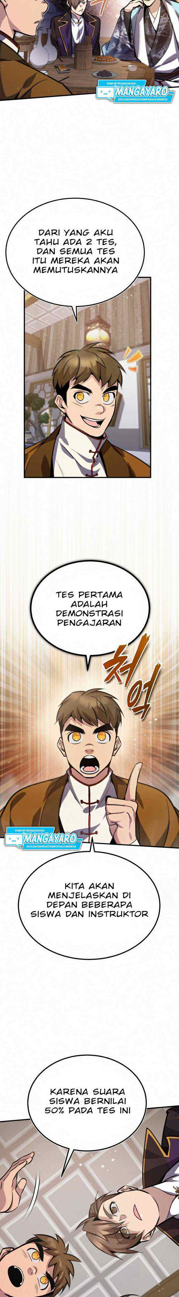 Number One Star Instructor Master Baek (One Hit Teacher, Master Baek) chapter 18.1 halaman 13