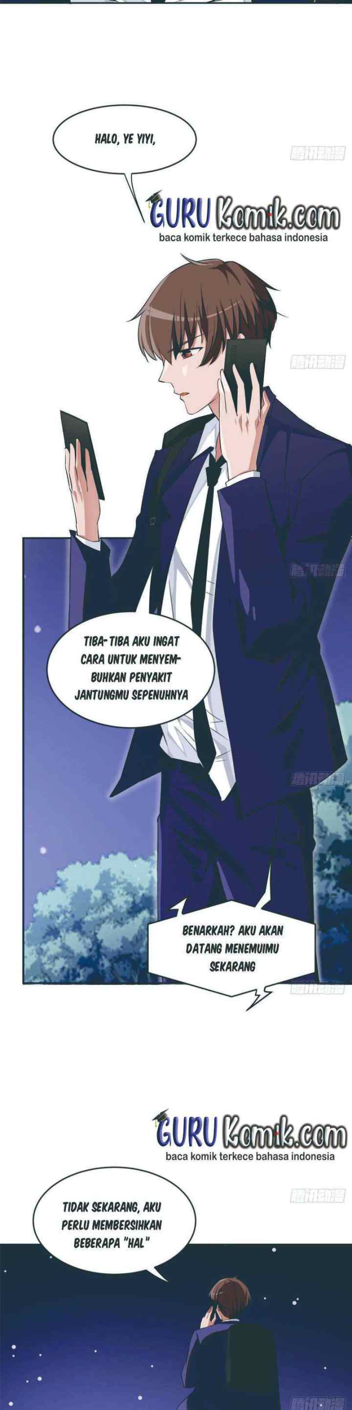 After the Identity of the Boss Was Exposed chapter 11 halaman 7