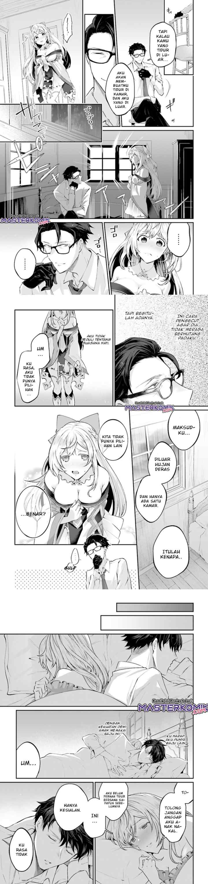Moto Isekai Tenisha Datta Kachou no Ojisan, Jinsei ni Dome no Isekai wo Kake Meguru chapter 2 halaman 5