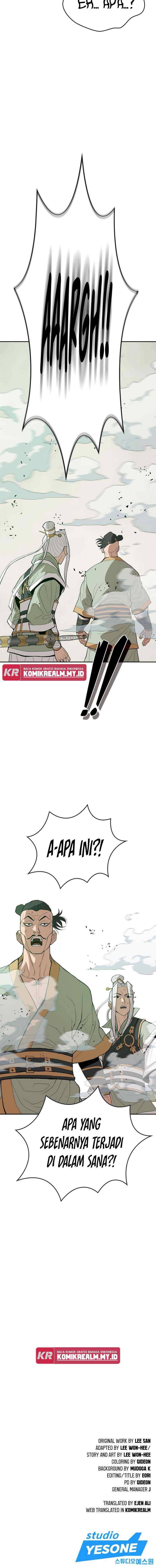 Invincible To 100 Hits chapter 36 halaman 16
