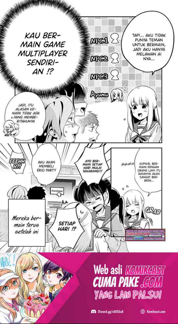 Oji-san ga Joshi●sei ni Warui Koto wo Oshieru hanashi (Serialization) chapter 22 halaman 9