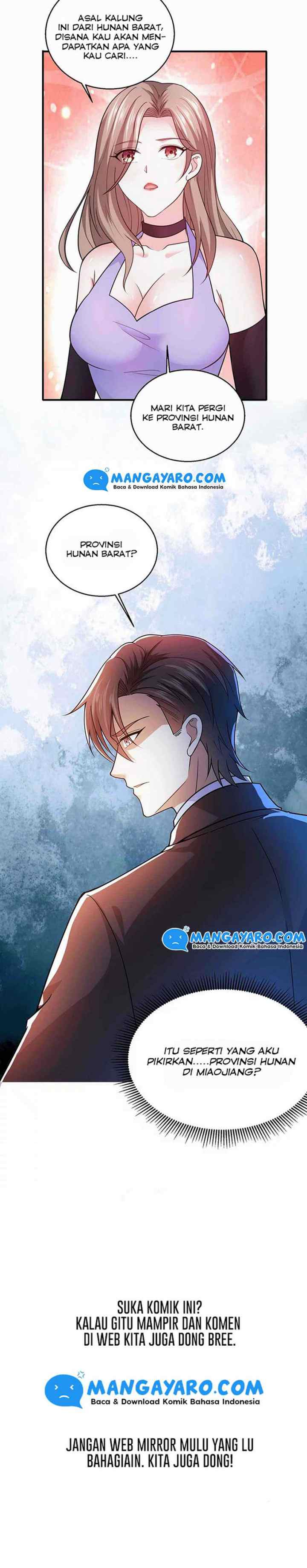 God of War Dragon Son-in-law chapter 58 halaman 11