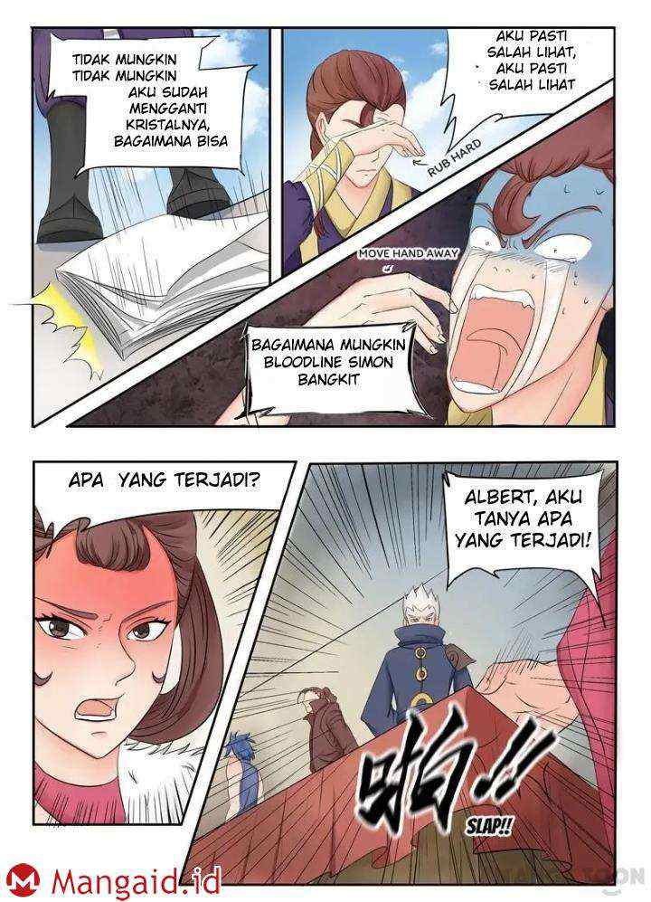Martial Master chapter 84 halaman 8