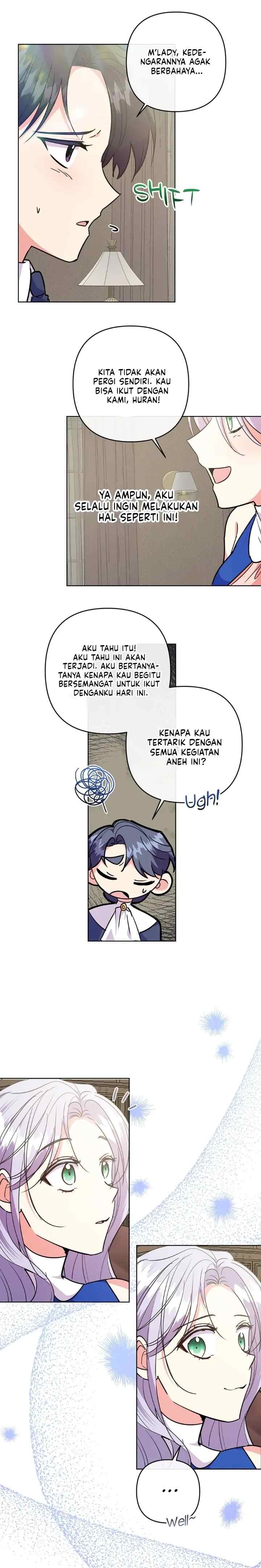 The Kids Have Changed chapter 41 halaman 6