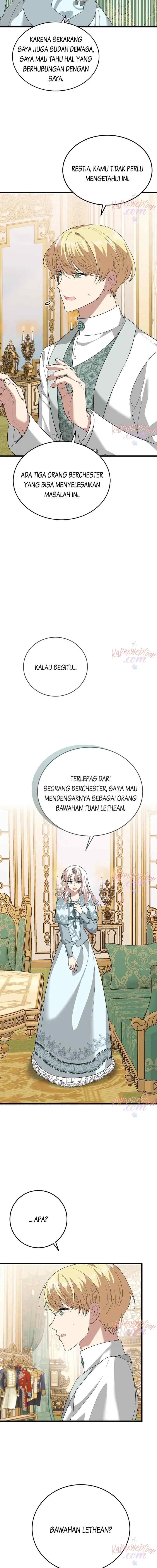 Four Dangerous Brothers to My Rescue! chapter 81 halaman 14
