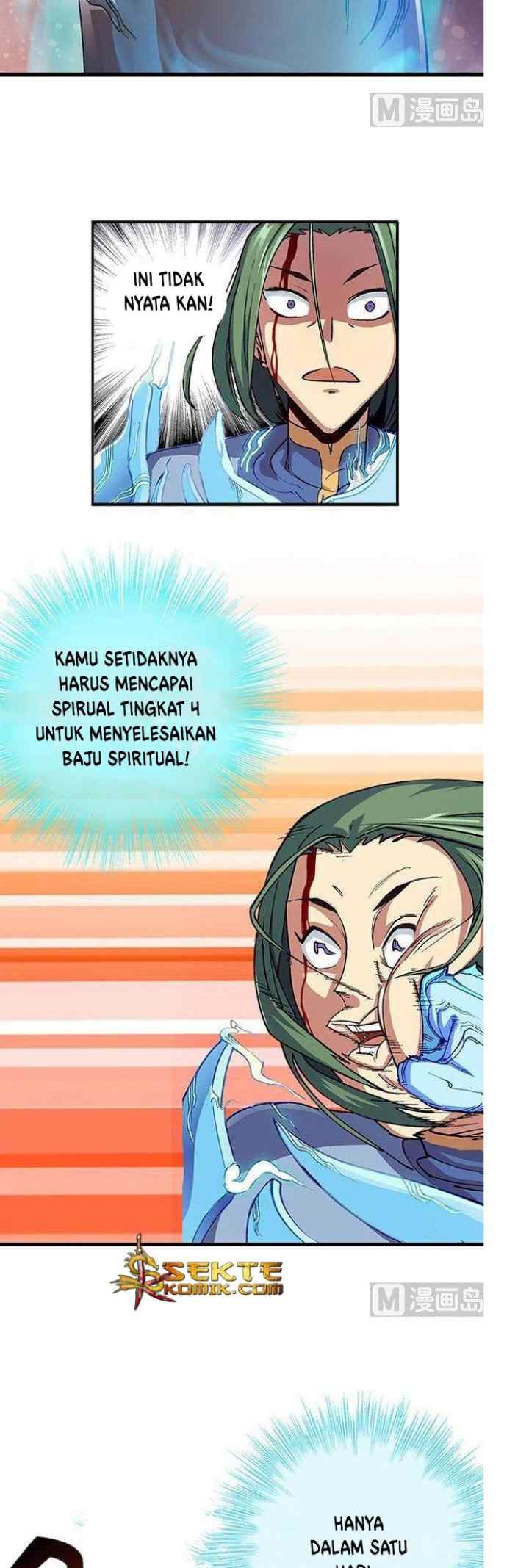 A Legend of The Wind chapter 16 halaman 4