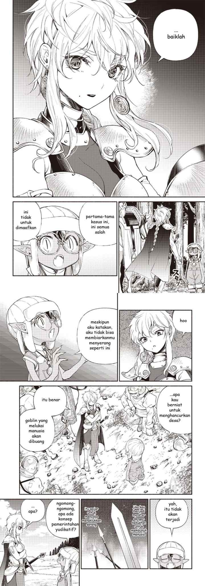 Tensei Goblin da kedo Shitsumon aru? chapter 2 halaman 9