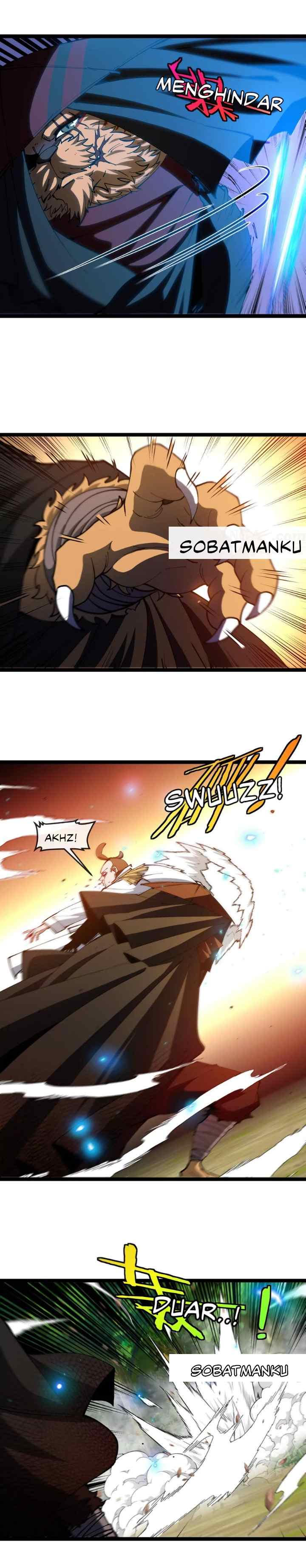 I Am The Monster Overlord chapter 48 halaman 11