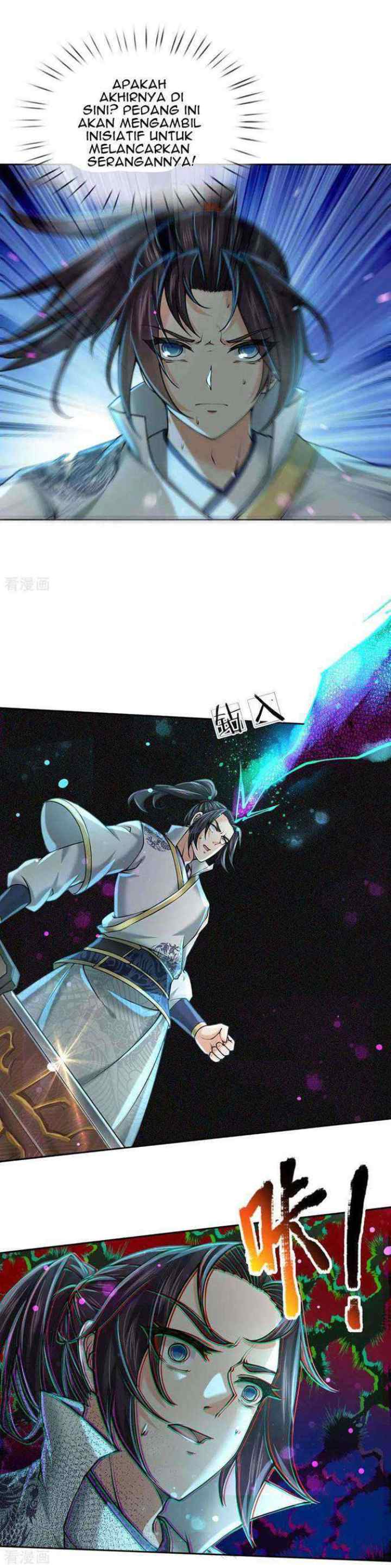 My Body Is A Sword chapter 98 halaman 4