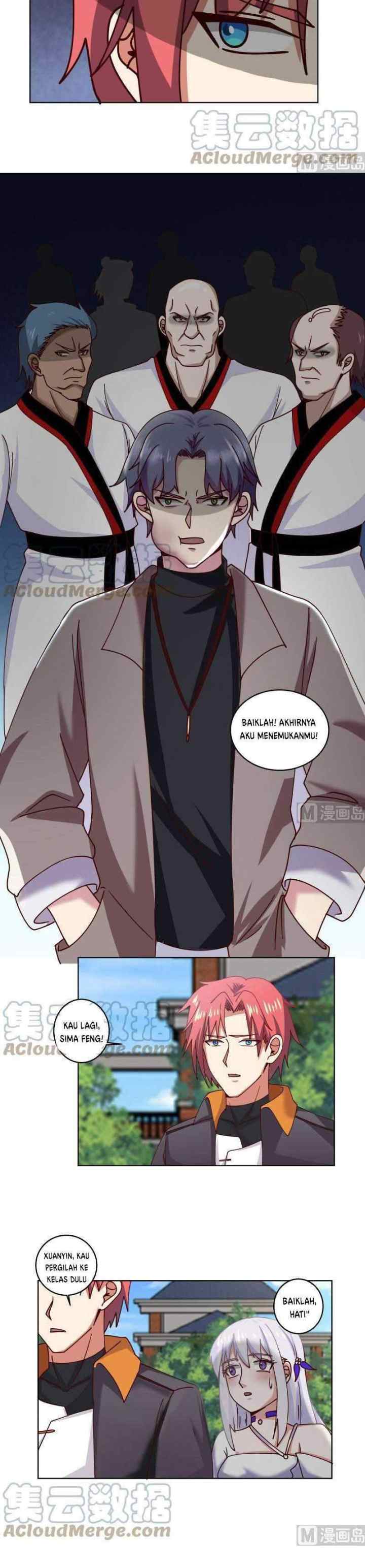 I Have a Dragon on My Body chapter 409 halaman 7