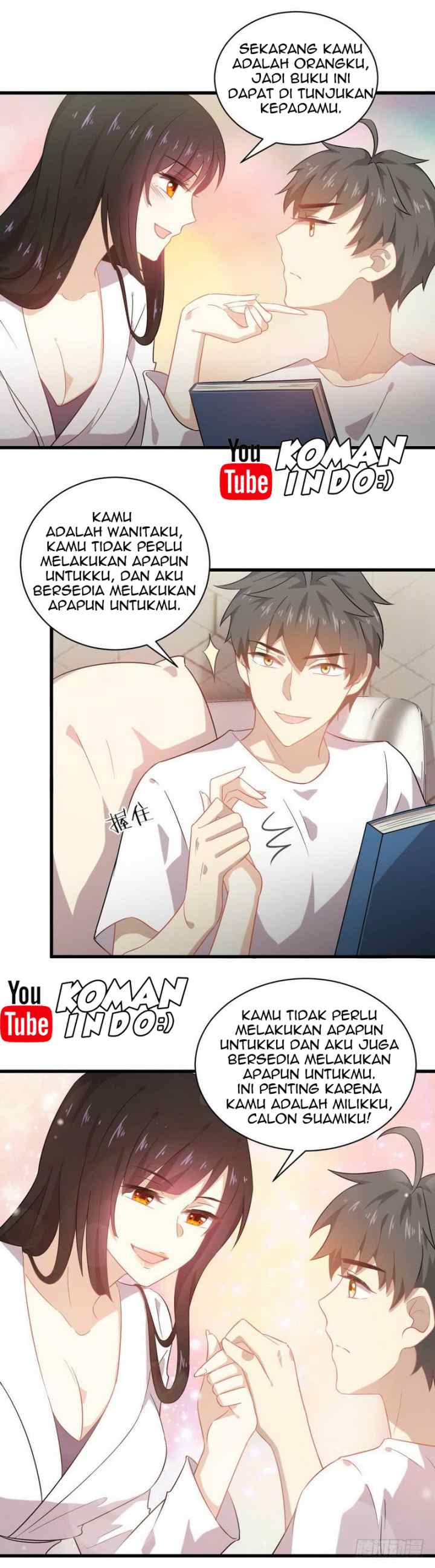 Immortal Swordsman in The Reverse World chapter 60 halaman 4