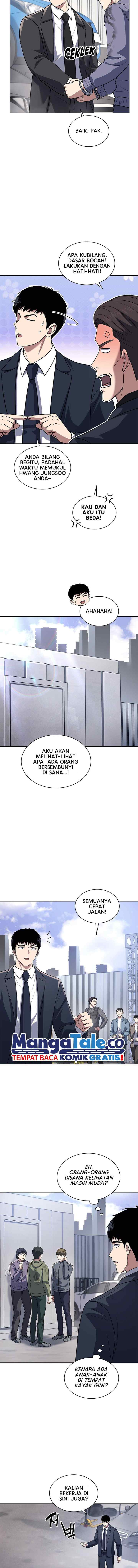 Reset Life of Regression Police chapter 64 halaman 12