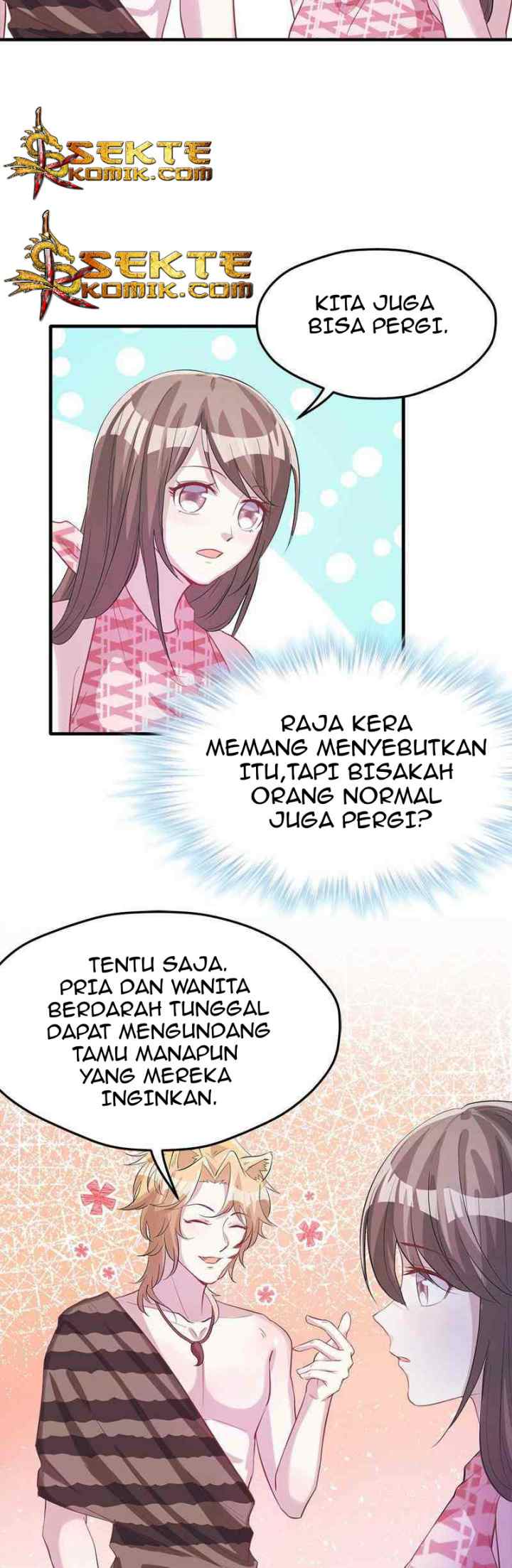 Beauty and the Beasts chapter 68 halaman 12