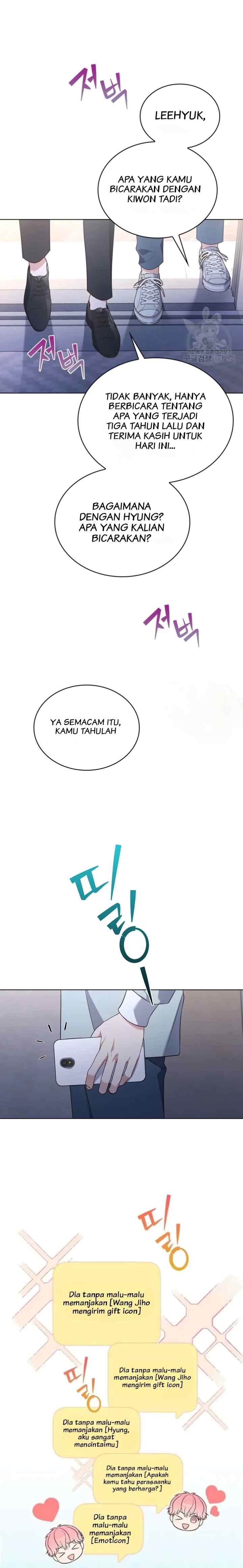 In This Life the Greatest Star in the Universe chapter 27 halaman 8