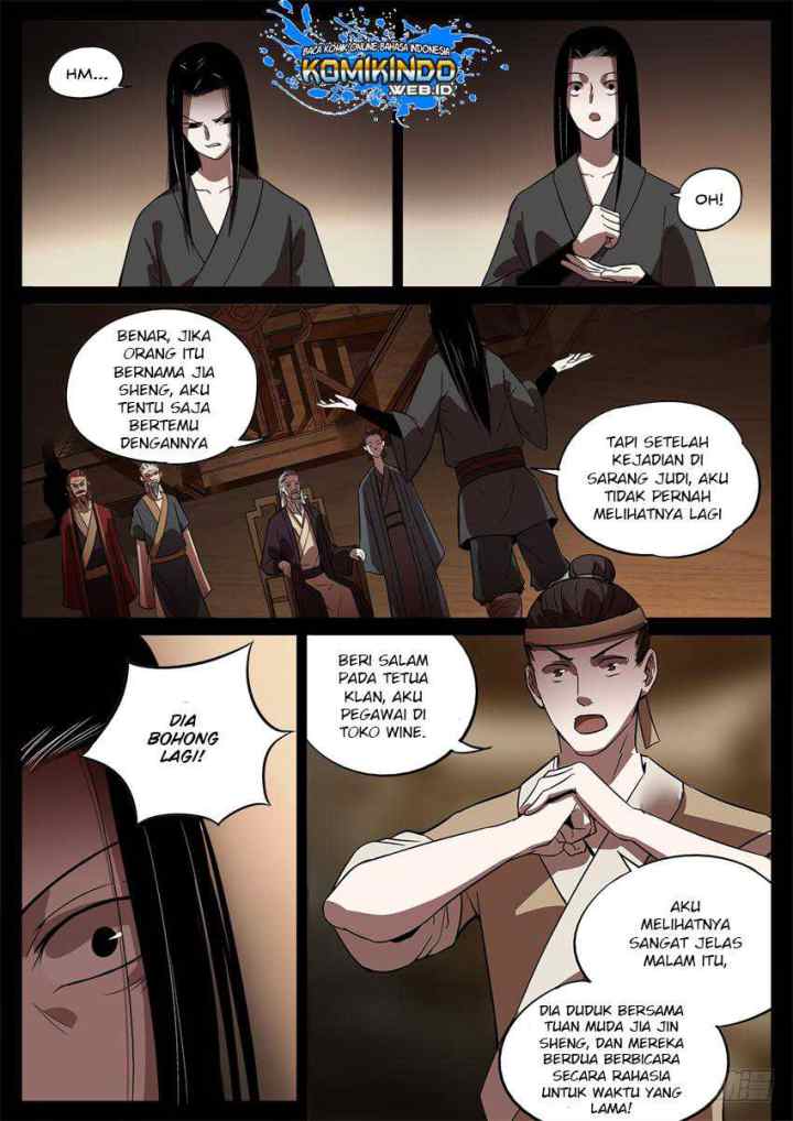 Master of Gu chapter 47 halaman 7