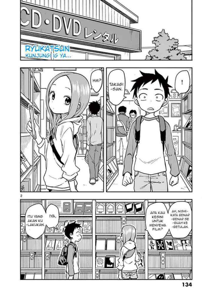 Karakai Jouzu no Takagi-san chapter 126 halaman 4