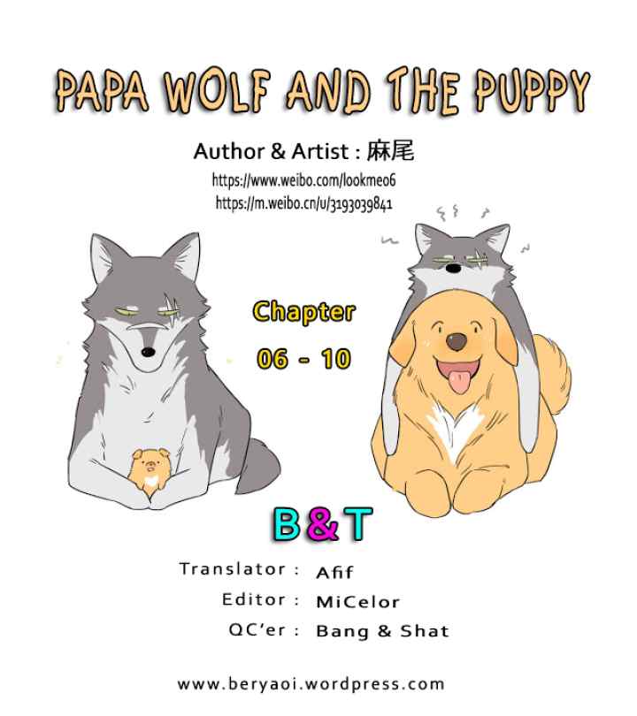 Papa Wolf and the Puppy chapter 9 halaman 15