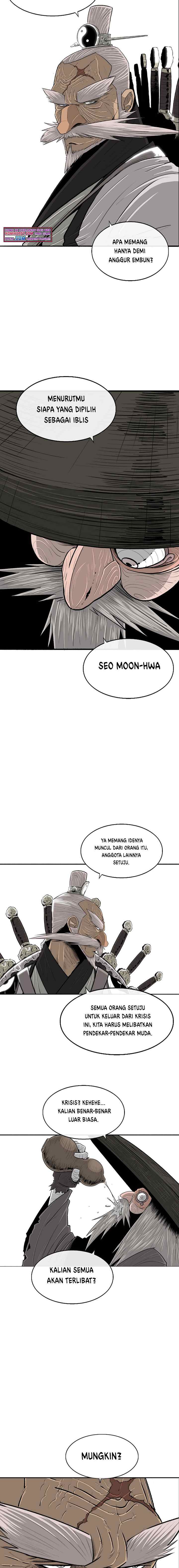 Legend of the Northern Blade chapter 110 halaman 4