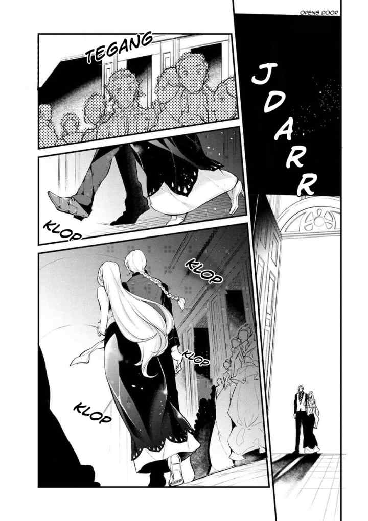 Koushaku Reijou no Tashinami chapter 28 halaman 12