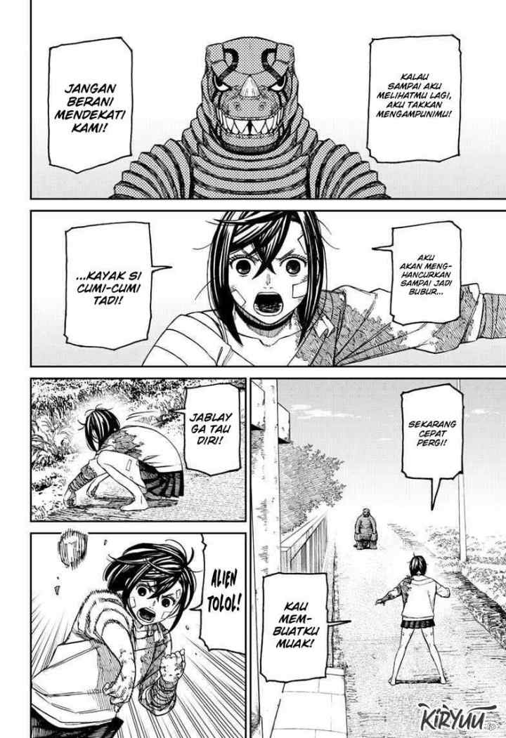 DANDADAN chapter 88 halaman 15