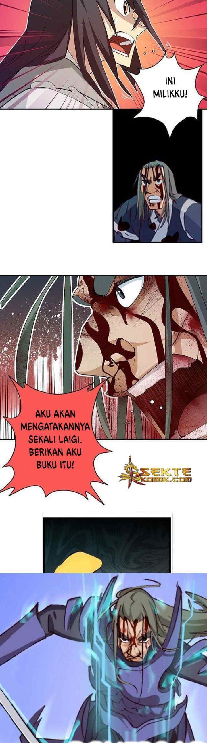A Legend of The Wind chapter 9 halaman 6