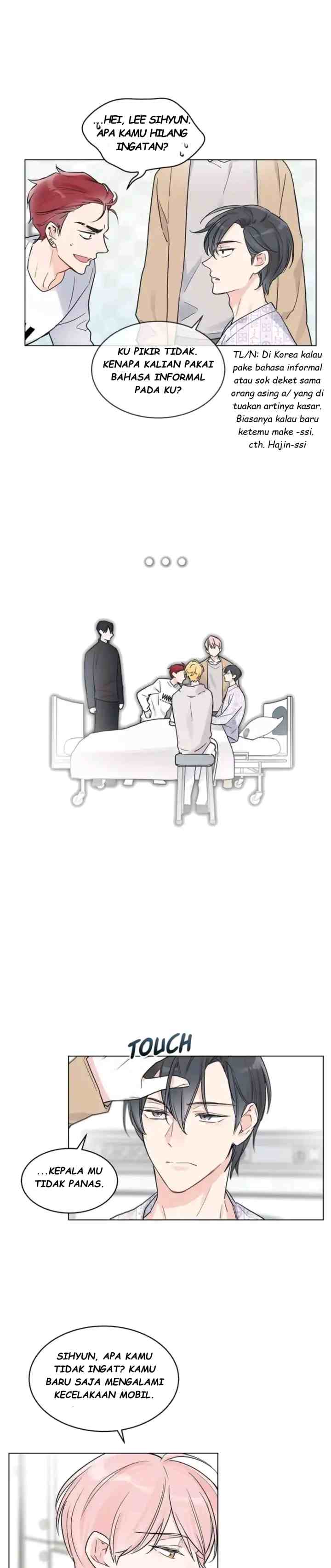 Monochrome Rumor chapter 2 halaman 6
