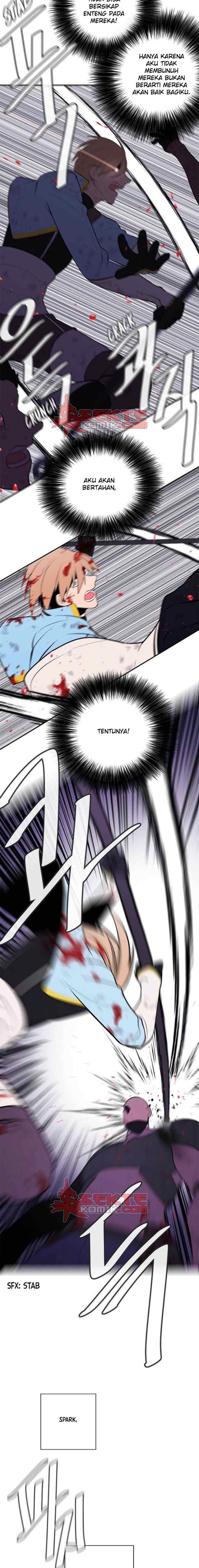 I'm Alone In The Novel chapter 19 halaman 7