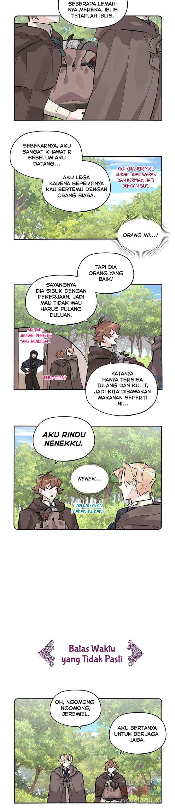 It's Finally Love, Demon King! chapter 15 halaman 10