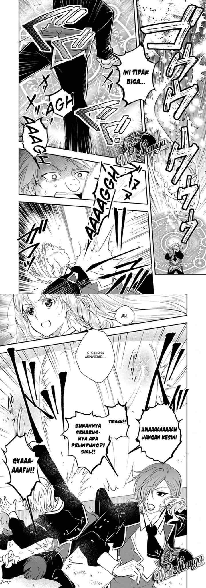 Level 1 No Saikyou Kenja: Noroi De Saikakyuu Mahou Shika Tsukaenai Kedo Kami No Kanchigai De Mugen chapter 13 halaman 8